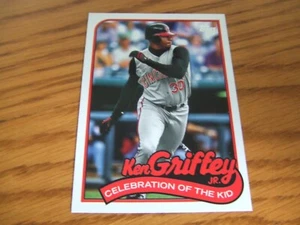 2024 Topps Celebration of the Kid #KID16 Ken Griffey Jr. REDS - Picture 1 of 2
