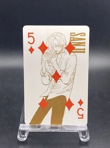 Sanji Diamond Five One Piece Japan limitierter Film Gold Spielkarten - Bild 1 von 7