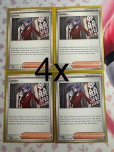 Lucian 157/167 Sv06: Twilight Masquerade Regular - Pokemon TCG - Picture 1 of 1