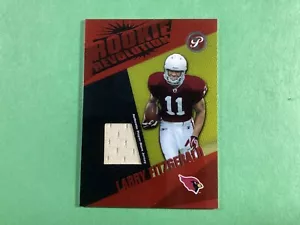 2004 Topps Pristine Larry Fitzgerald RC Rookie Revolution Patch #RR-LF Cardinals - Picture 1 of 2