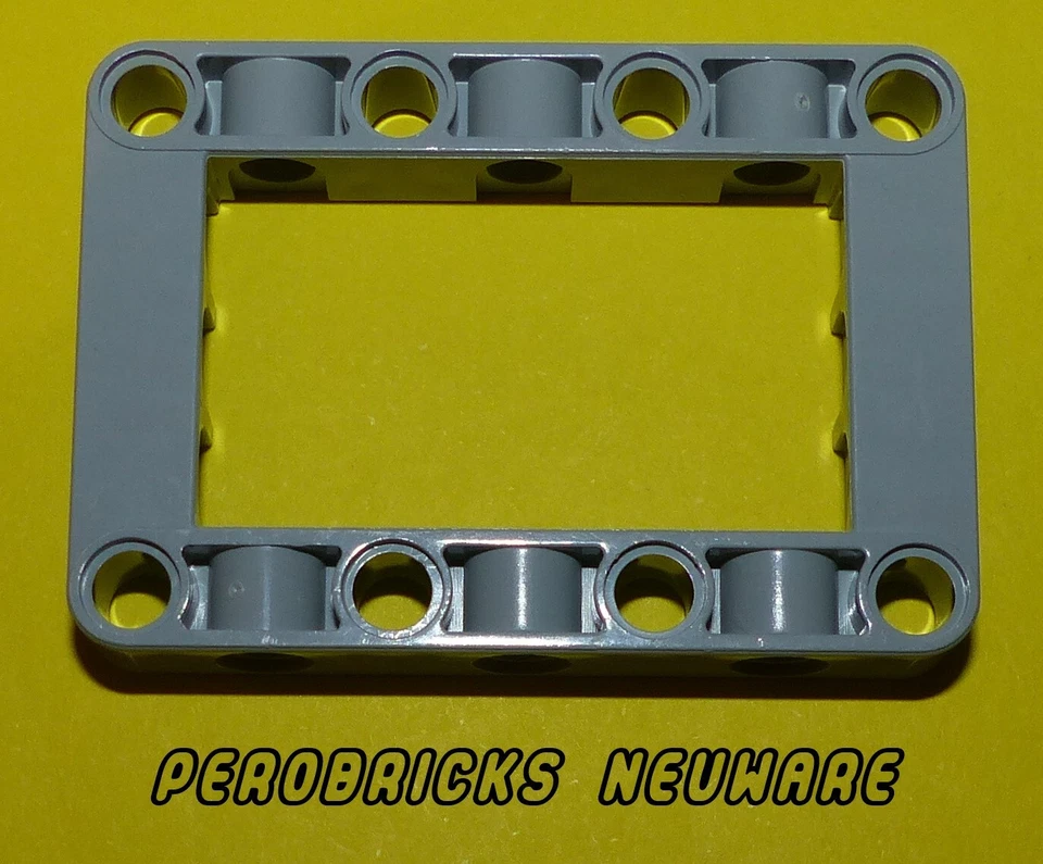 Lego Technic Technik Liftarm 5 x 7 Open Center Frame Thick hellgrau #64179 NEU - Bild 1 von 1