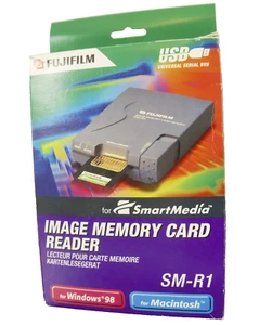 Fujifilm SM-R1 USB SmartMedia Kartenleser mit OVP & USB-Kabel getestet Händler - Bild 1 von 8