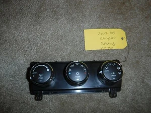 P0558269AD control de temperatura Chrysler Sebring calor climático 2007-08-09-10 A-60 - Imagen 1 de 2