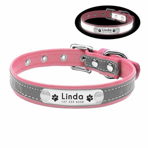 personalised dog collars ebay