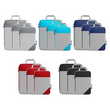 Cubi da imballaggio da viaggio Set 3 pezzi Organizer per bagagli portatile