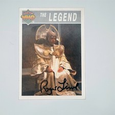Signed Doctor Who Cornerstone Series Two Trading Cards - Genuine Autographs