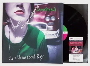 EVAN DANDO LEMONHEADS FIRMATO IT'S A SHAME ABOUT RAY LP ALBUM DISCO IN VINILE CON JSA - Foto 1 di 2
