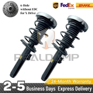 2x Front Shocks Struts Assys w/o EDC For BMW F30 F33 328xi 335i 428i 435i xDrive - Bild 1 von 7