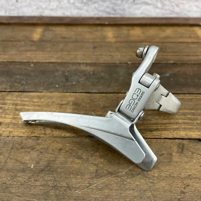 Vintage Suntour Edge 4050 Front Derailleur Braze Bottom Pull 80s 90s   A4 - Image 1 of 4