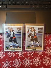 1992 Classic Draft Picks Auto Auto Mike Rathje Rookie Auto RC TW0 Cards