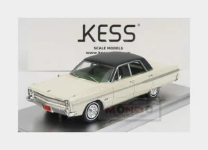 1:43 KESS MODEL Plymouth Fury 4-Door Sedan 1968 Ivory Green KE43053000 - Foto 1 di 2