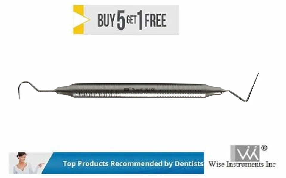 Dental Periodontal Probe CP15UNC / 23 Explorer by Wise instruments