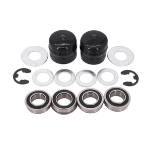 Kit de reconstrucción de rueda delantera para Craftsman LT1000 YS4500 YT3000 YTS4500 GT5000 - Imagen 1 de 6
