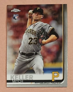 Mitch Keller 2019 Topps Chrome Rookie RC Card #48 - Picture 1 of 1