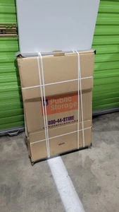 3 Pack 35 X 24 X 12 Inches Medium To Large Wardrobe Moving Boxes - Picture 1 of 2