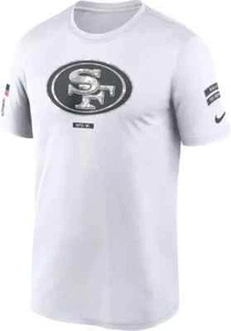 Camiseta SAN FRANCISCO 49ERS NIKE Olive 2024 Salute to Service HOMBRE GRANDE LEER - Imagen 1 de 6