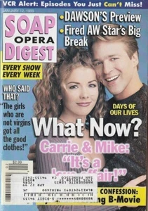 Soap Opera Digest Jan 12, 1999 CHRISTIE CLARK-ROARK CRITCHLOW-JOHN BOLGER-K RIPA - Foto 1 di 1