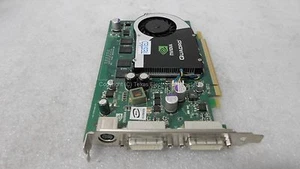 Dell 0RN034 NVidia QuadroFX 1700 512MB Dual DVI S-Video PCIe Video Card - Picture 1 of 6