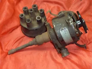 Chrysler Solarspark Distributor 1940's Flathead 6 IGS-4109 Auto-lite Original - Picture 1 of 4
