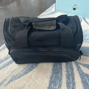 andiamo Valoroso so luggage Small Carry On Valet Makeup HairLN Versatile - Picture 1 of 11