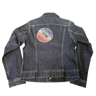 Hysteric Glamour Denim Jacket Back Logo Made in Japan Women's One-Size - Image 1 of 4