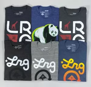 Men's Lifted Research LRG Cotton/Polyester Heather T-Shirt New WITHOUT Tags - Picture 1 of 7