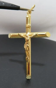 COLGANTE CRUZ 18K YG 4,07 gramos (A20027-2) - Imagen 1 de 10