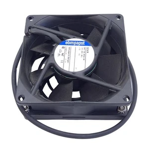 Ventilador compacto axial ebm-papst 8414 N, 3100 RPM, 69 m3/h, 24 VDC, 18-28 VDC, 1,8 W - Imagen 1 de 5