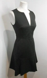 BNWT Kate Spade Ritzy Glitzy Bakery Dot Jacquard dress fit & flare US 0 UK 6 8  - Picture 1 of 9