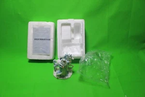 Magical winter wizard & horse Icy Enchantment Sculpture Rare - Picture 1 of 5