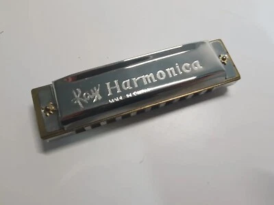 Armonica Bocca Diatonica C Do Chicago Blues Cromata - Immagine 1 di 4