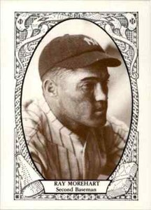 1979 TCMA - 1927 NEW YORK YANKEES - #6 RAY MOREHART -