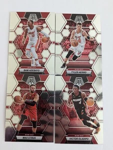 Miami Heat lot - Adebayo Herro Strus Oladipo 2022-2023 Panini Mosaic - Picture 1 of 1