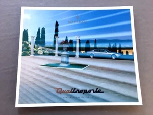 2004 2005 Maserati Quattroporte 56-page Original Car Sales Brochure Catalog - Picture 1 of 6
