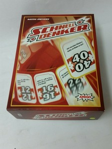 FAST THINKER - CARD GAME - BY KEITH MEYERS - AMIGO - 