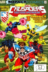 CRUSADERS 1 2 3 4 5 7 8 Christmas Special Impact UNREAD - Picture 1 of 1
