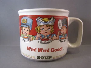 CAMPBELL'S M'm! M'm! GOOD! ~ FIREMAN ~ CONSTRUCTION ~ POLICE ~ DR ~ NURSE ~ MUG - Picture 1 of 9