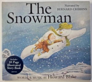 CD - The Snowman Words & Music By Howard Blake - Bernard Cribbins - Preowned - Picture 1 of 3