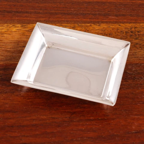 STIEFF STERLING SILVER JEWELRY / PIN / ASHTRAY #048-7 SIMPLE REFINED NO MONO Cover