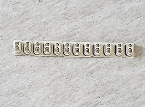 REPLACEMENT RUBBER CONTACT STRIP - 12 key - Korg X50 synthesizer keyboard - Bild 1 von 2