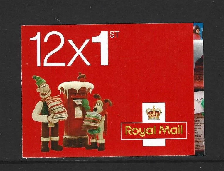 GB 2010 12 x 1st CLASS CHRISTMAS STAMP BOOKLET LX40 - Image 1 of 1