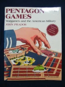 Juegos del Pentágono - Juegos de guerra y el ejército estadounidense - John Prados - En muy buena condición - Imagen 1 de 2