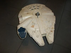 star wars vintage MILLENNIUM FALCON gebraucht PART'S NO ELECTRIC'S SPARE'S KENNER - Bild 1 von 12