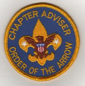 Patch posizione consigliere capitolo OA, supporto slogan "dal 1910", come nuova! - Foto 1 di 1