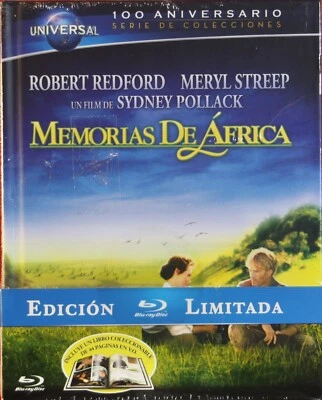 944/Memorias de Africa Ed. Limitada DigiBook Blu-Ray Nuevo precintado España - Imagen 1 de 2