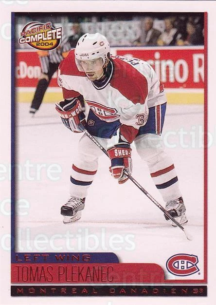 2003-04 Pacific Complete Red #540 Tomas Plekanec - Image 1 of 1