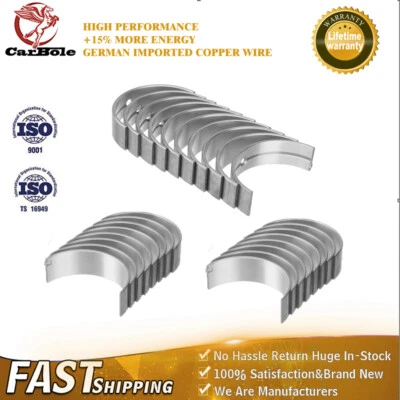 Rodamientos de varilla principal para Chrysler 300 Dodge Charger Jeep 2003-2009 2010 5,7 L 6,1 L Foto 1 de 4