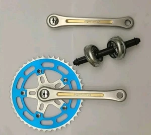 BMX Cranks Sugino Super Maxy Cross Bike GT Redline Hutch Mongoose Kuwahara Haro - Picture 1 of 3