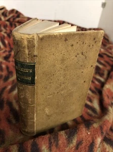 A Sinners Conversion Jesuit Signed By Canadian Fur Trader 1845 Catholic Rare - Picture 1 of 14