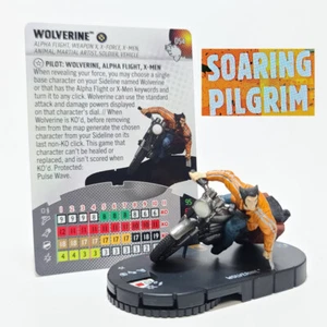 Marvel Heroclix WOLVERINE - 054 - CHASE Wheels of Vengeance - Bild 1 von 1